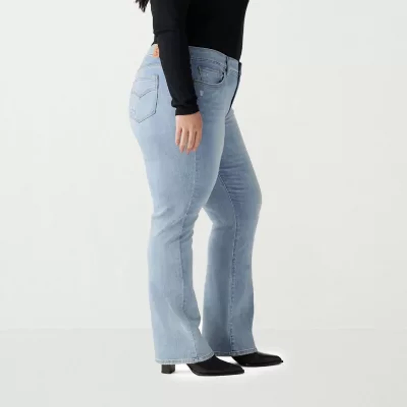 Levi's® Womens Plus Mid Rise Classic Bootcut Jean
