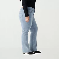 Levi's® Womens Plus Mid Rise Classic Bootcut Jean