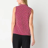 Liz Claiborne Womens Sleeveless Blouse