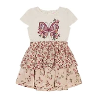 Little Lass Baby Girls 2-pc. Jacket Dress