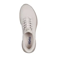 Skechers Bobs Hands Free Slip-Ins Arc Waves Womens Slip-On Walking Shoes