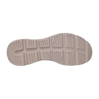 Skechers Bobs Hands Free Slip-Ins Arc Waves Womens Slip-On Walking Shoes