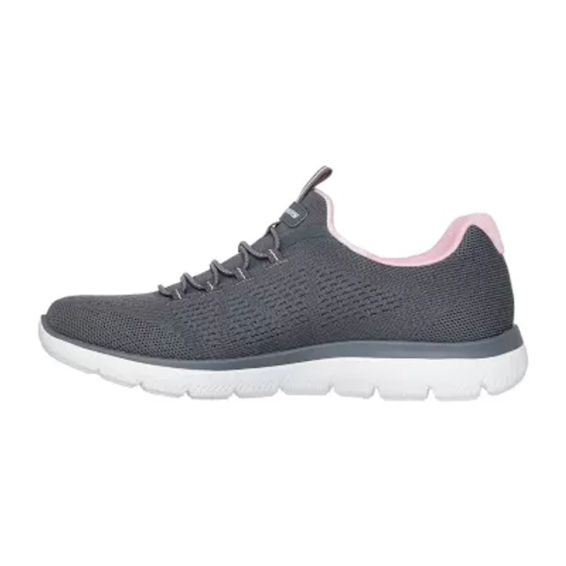 Skechers Summits Womens Slip-On Walking Shoes