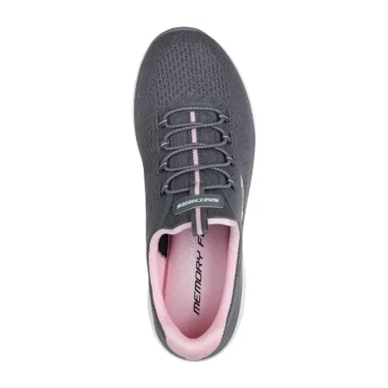Skechers Summits Womens Slip-On Walking Shoes