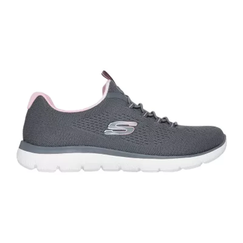 Skechers Summits Womens Slip-On Walking Shoes