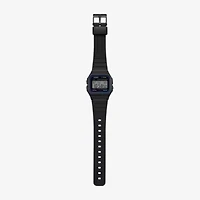 Casio Mens Digital Black Strap Watch F91w-1os