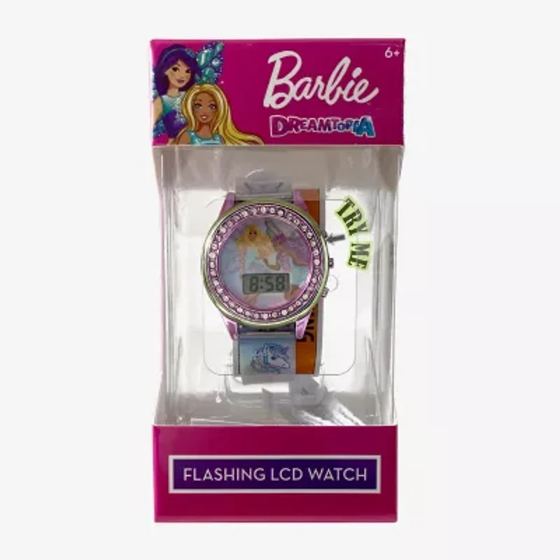 Barbie Girls Multicolor Strap Watch Bdt4212jc