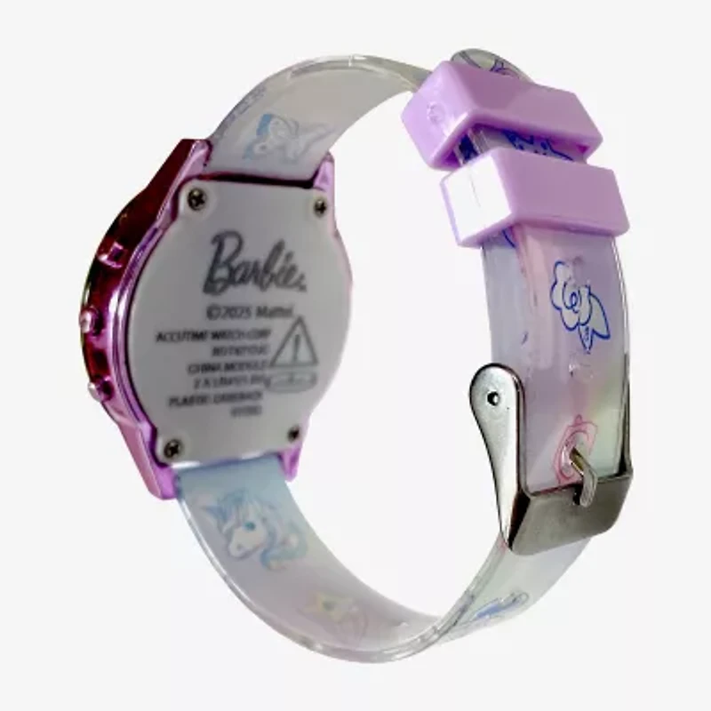 Barbie Girls Multicolor Strap Watch Bdt4212jc