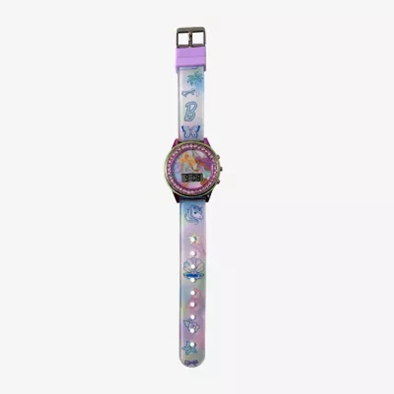 Barbie Girls Multicolor Strap Watch Bdt4212jc