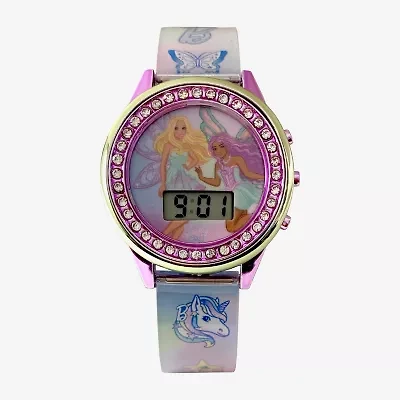 Barbie Girls Multicolor Strap Watch Bdt4212jc