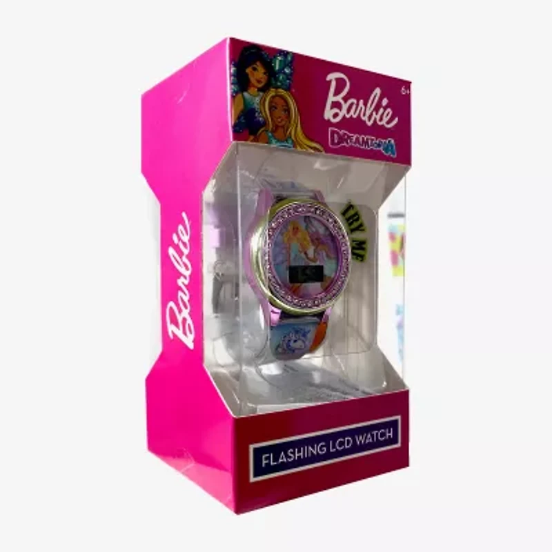 Barbie Girls Multicolor Strap Watch Bdt4212jc