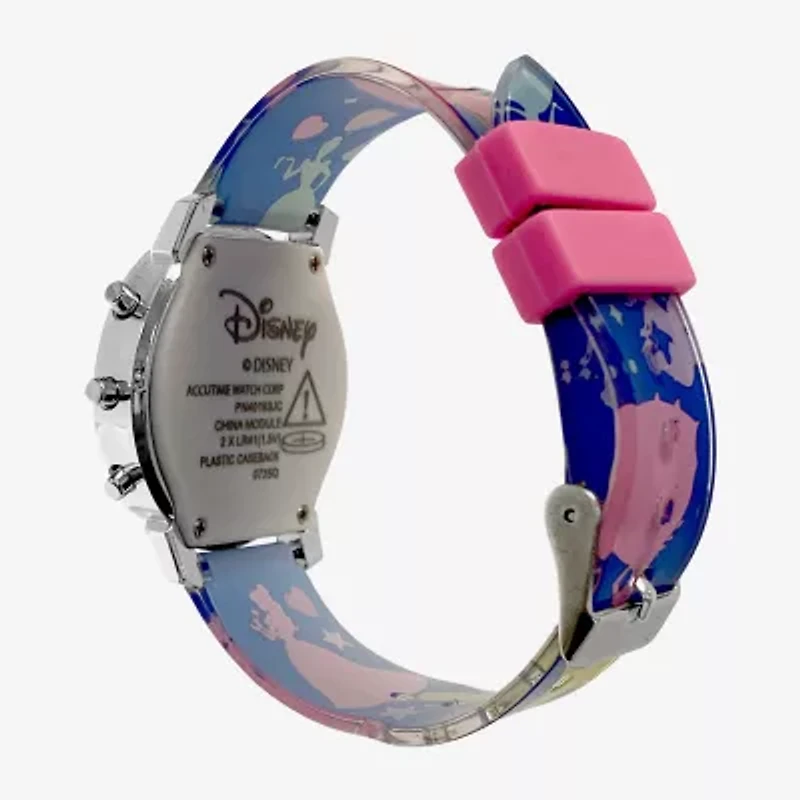 Disney Princess Boys Multicolor 4-pc. Watch Boxed Set Pn40163jc