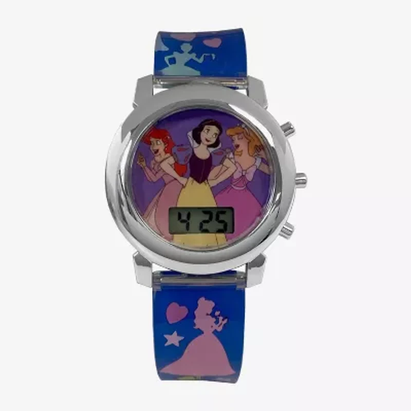 Disney Princess Boys Multicolor 4-pc. Watch Boxed Set Pn40163jc