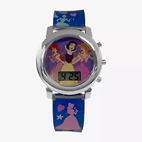 Disney Princess Boys Multicolor 4-pc. Watch Boxed Set Pn40163jc