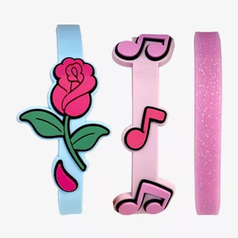 Disney Princess Boys Multicolor 4-pc. Watch Boxed Set Pn40163jc