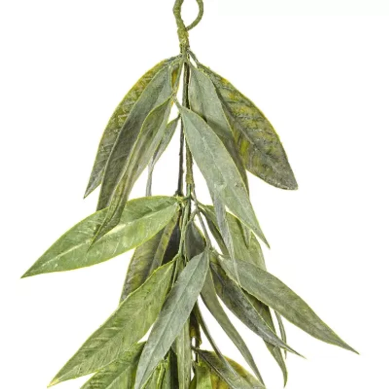 Vickerman 6' Green Muddy White Willow Garland X 30