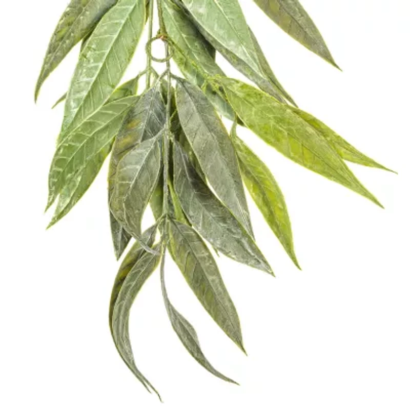 Vickerman 6' Green Muddy White Willow Garland X 30