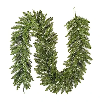 Vickerman 9' Camden Fir Christmas Garland Unlit