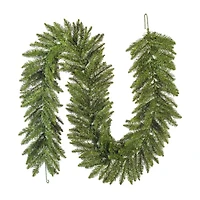 Vickerman 9' Camden Fir Christmas Garland Unlit