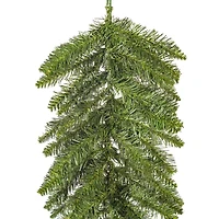 Vickerman 9' Camden Fir Christmas Garland Unlit