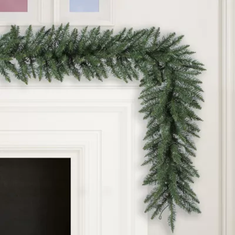 Vickerman 9' Camden Fir Christmas Garland Unlit