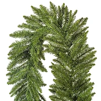 Vickerman 9' Camden Fir Christmas Garland Unlit