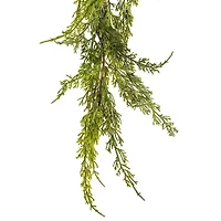 Vickrman 6' Green Monterey Cypress Garland X 64