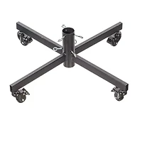 30" Heavy Duty Tree Stand with Wheels