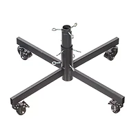 30" Heavy Duty Tree Stand with Wheels
