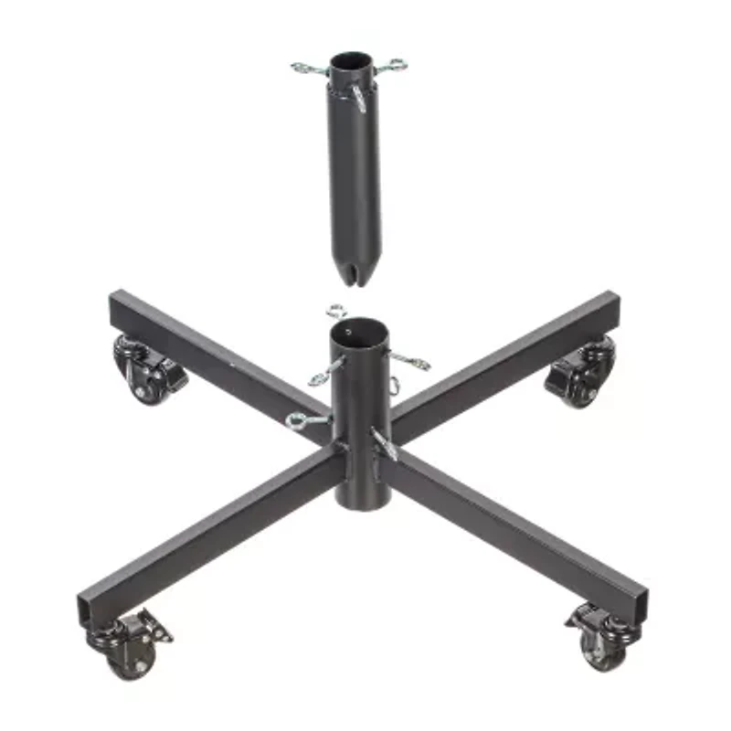 30" Heavy Duty Tree Stand with Wheels