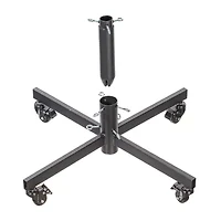 30" Heavy Duty Tree Stand with Wheels