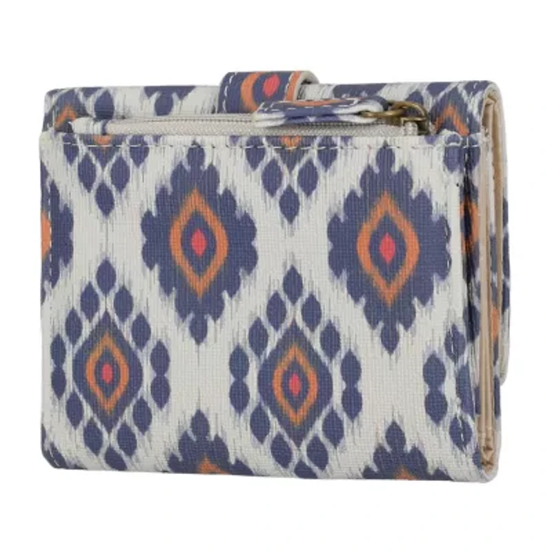 Mundi Anna Indexer Womens Rfid Blocking Trifold Wallet