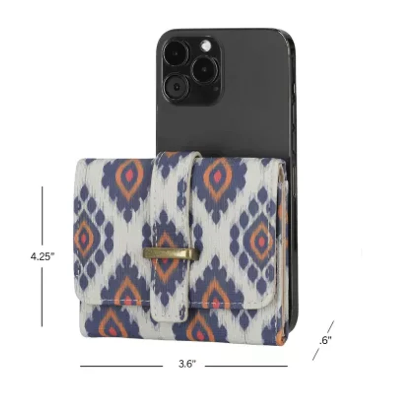 Mundi Anna Indexer Womens Rfid Blocking Trifold Wallet