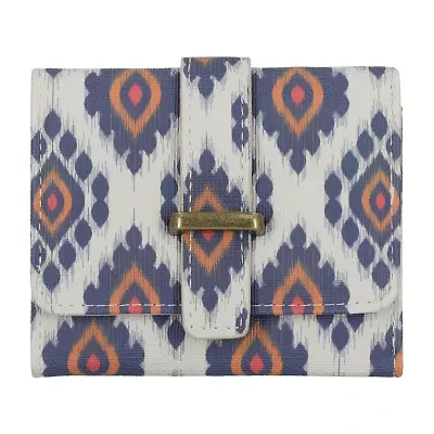 Mundi Anna Indexer Womens Rfid Blocking Trifold Wallet