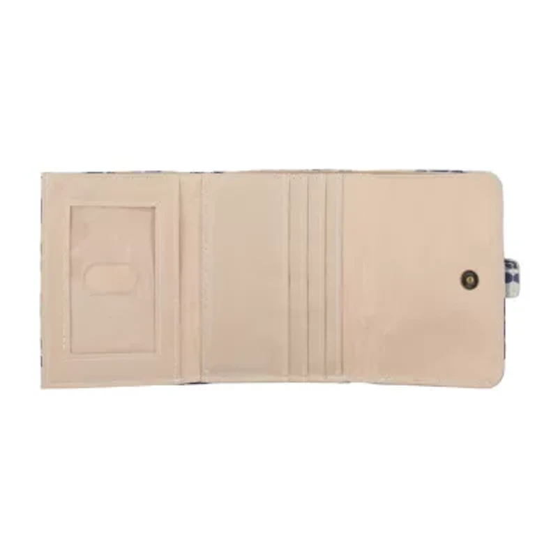 Mundi Anna Indexer Womens Rfid Blocking Trifold Wallet