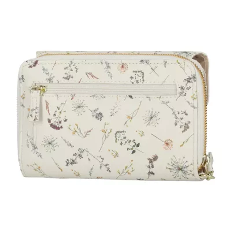 Mundi Big Fat Womens Expandable Rfid Blocking Checkbook Wallet