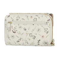 Mundi Big Fat Womens Expandable Rfid Blocking Checkbook Wallet