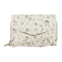 Mundi Big Fat Womens Expandable Rfid Blocking Checkbook Wallet