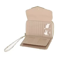 Mundi Big Fat Womens Expandable Rfid Blocking Checkbook Wallet