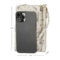 Mundi Cornelia Wallet On Strap Womens Rfid Blocking Wallet