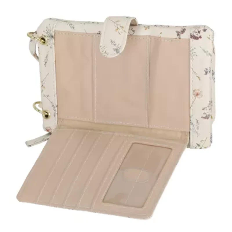 Mundi Cornelia Wallet On Strap Womens Rfid Blocking Wallet