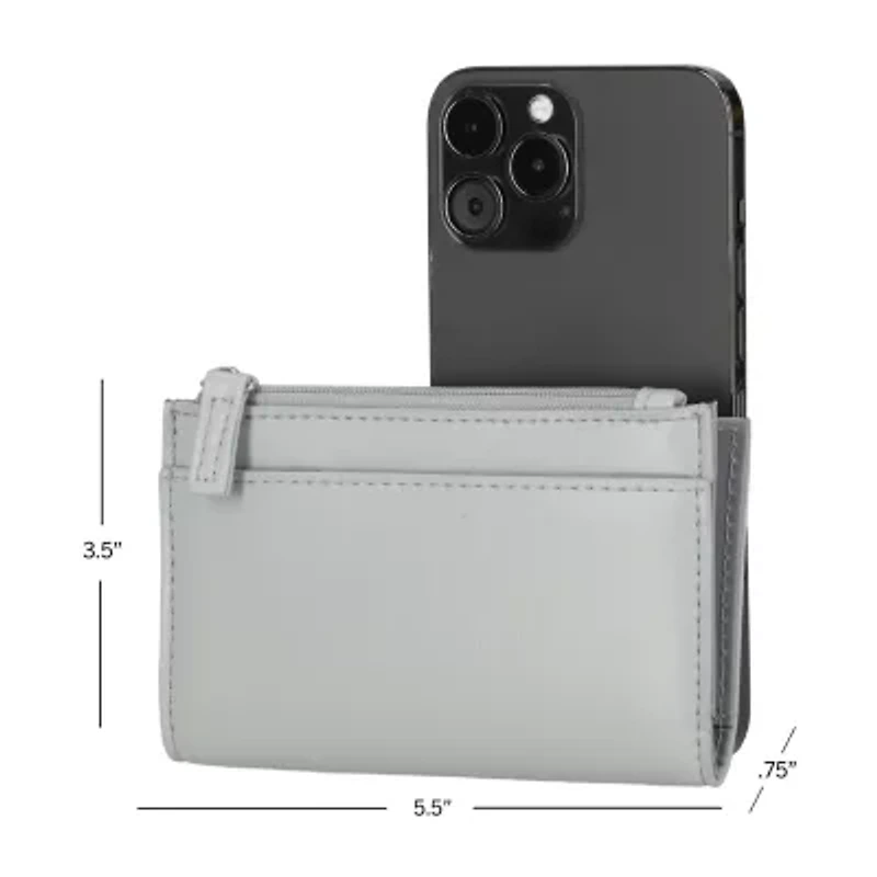 Mundi Delilah Womens Rfid Blocking Slim Fold Wallet