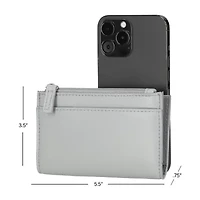 Mundi Delilah Womens Rfid Blocking Slim Fold Wallet