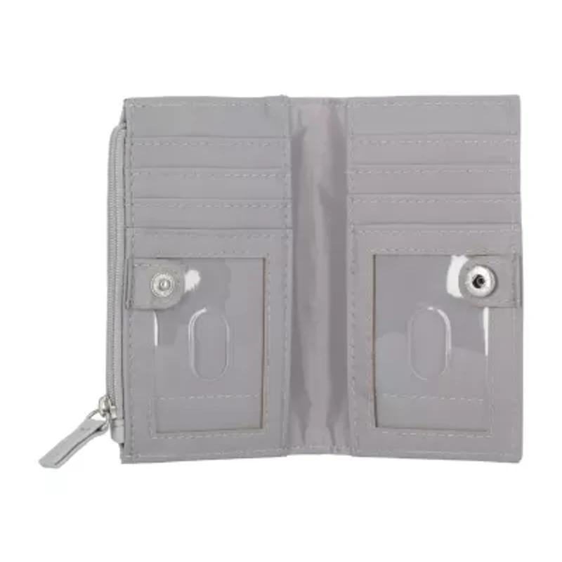 Mundi Delilah Womens Rfid Blocking Slim Fold Wallet