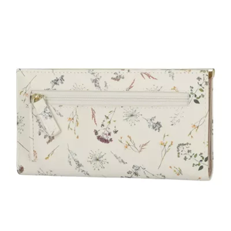 Mundi Womens Rfid Blocking Slim Fold Wallet