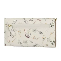 Mundi Womens Rfid Blocking Slim Fold Wallet