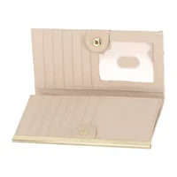 Mundi Womens Rfid Blocking Slim Fold Wallet