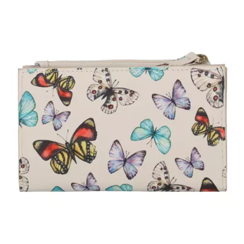 Mundi Delilah Womens Rfid Blocking Slim Fold Wallet