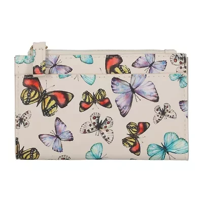 Mundi Delilah Womens Rfid Blocking Slim Fold Wallet