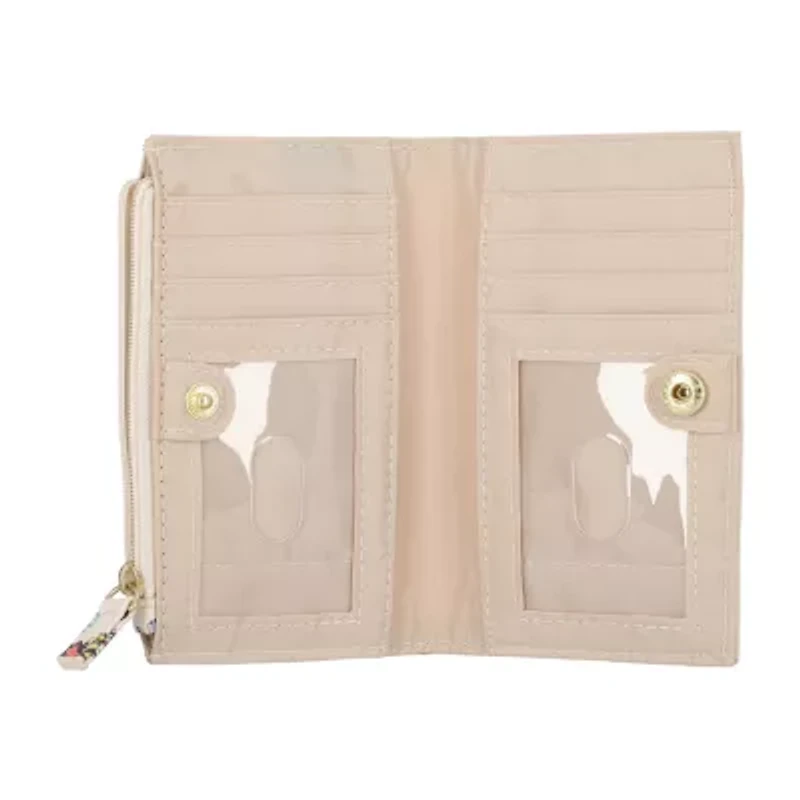 Mundi Delilah Womens Rfid Blocking Slim Fold Wallet